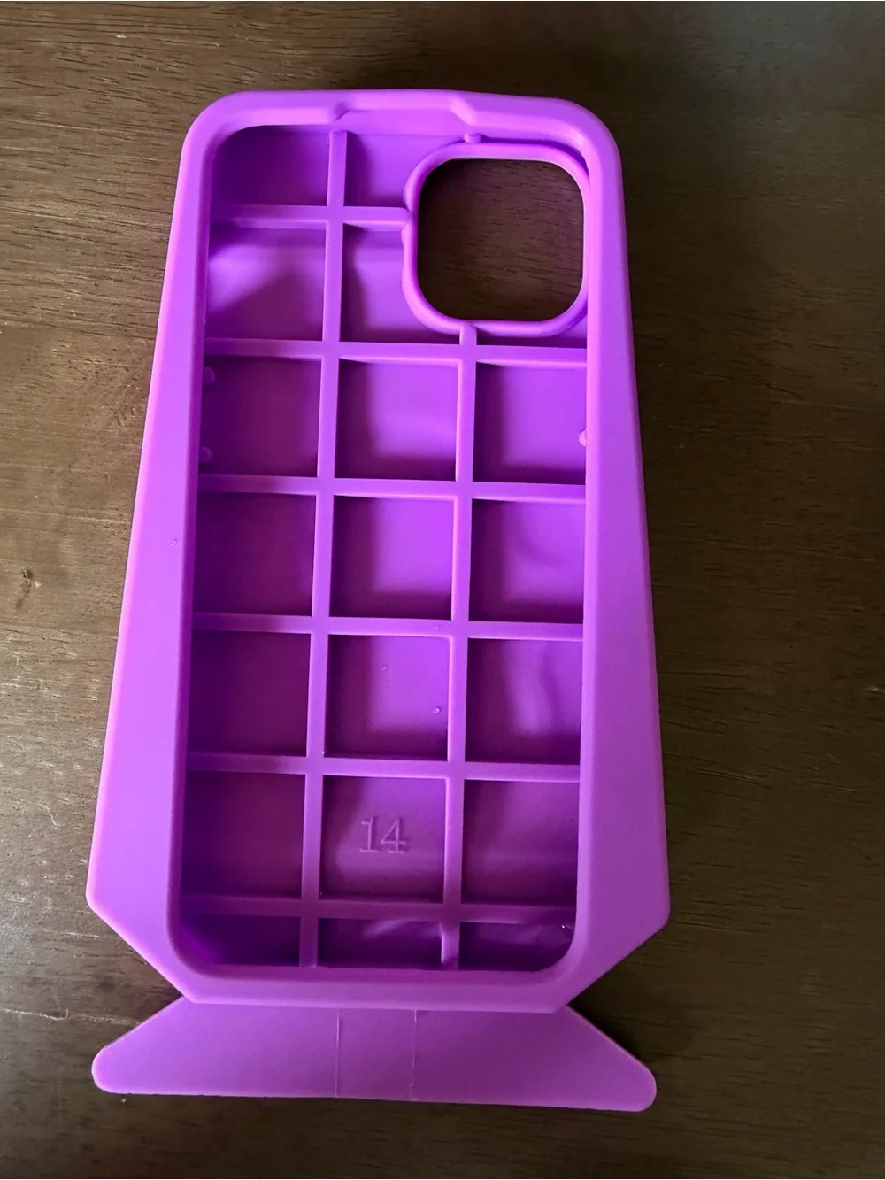 Purple and Pink Lava Lamp Phone Case